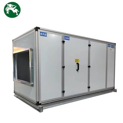 Purificación de aire Unidad de aire acondicionado Tipo de agua fría gabinete de aire Uso para higiene médica