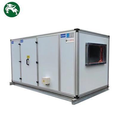 Purificación de aire Unidad de aire acondicionado Tipo de agua fría gabinete de aire Uso para higiene médica