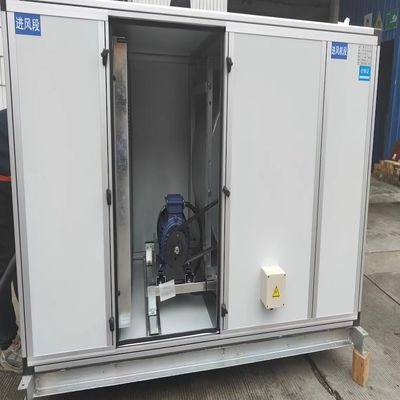Purificación de aire Unidad de aire acondicionado Tipo de agua fría gabinete de aire Uso para higiene médica