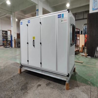 Purificación de aire Unidad de aire acondicionado Tipo de agua fría gabinete de aire Uso para higiene médica