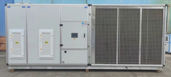 Unidad de manipulación de aire de pie con suelo de aire 100% fresco utilizada para la disipación de calor en zonas calientes