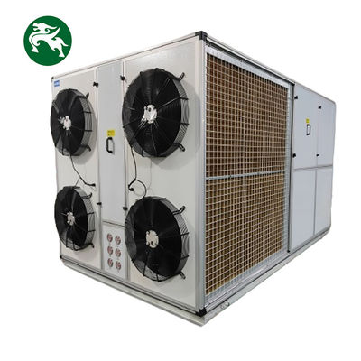 Unidad DX de deshumidificación de techo de temperatura constante y enfriada por aire integrada para batería de litio