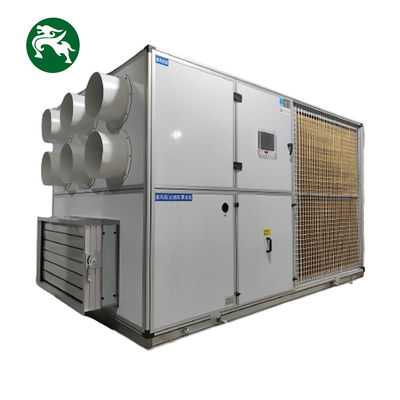 Deshumidificación de alta eficiencia Unidad de aire acondicionado industrial completo en el techo