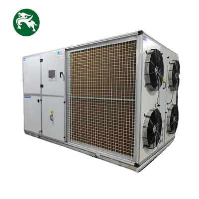 Deshumidificación de alta eficiencia Unidad de aire acondicionado industrial completo en el techo