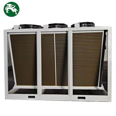 Diseño personalizado de tubo de cobre refrigerador seco para el motor de refrigeración Genset refrigerador de aire
