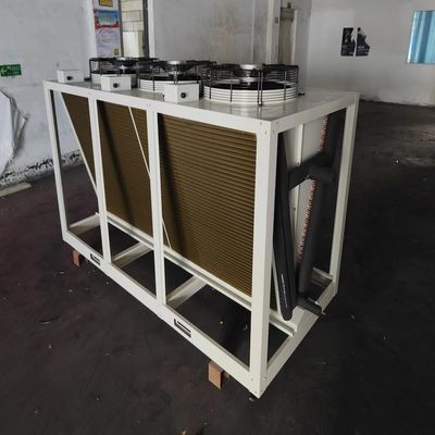 Diseño personalizado de tubo de cobre refrigerador seco para el motor de refrigeración Genset refrigerador de aire