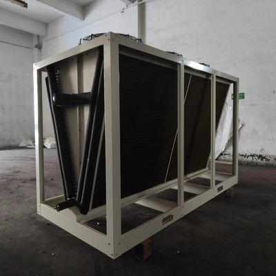 Diseño personalizado de tubo de cobre refrigerador seco para el motor de refrigeración Genset refrigerador de aire