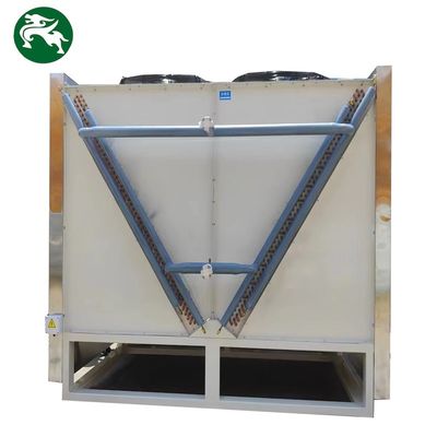 Fino de aluminio de tubo de cobre para refrigeración de refinería