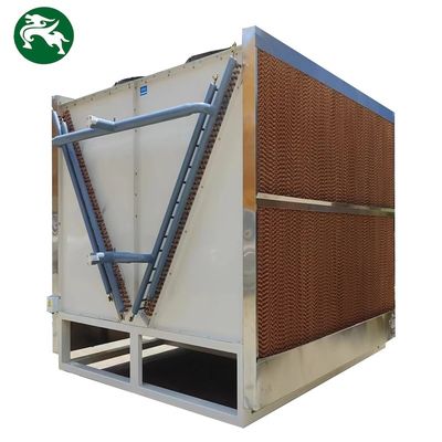 Fino de aluminio de tubo de cobre para refrigeración de refinería