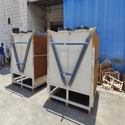 Fino de aluminio de tubo de cobre para refrigeración de refinería