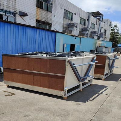 Fino de aluminio de tubo de cobre para refrigeración de refinería