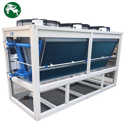 Refrigerador seco de alta eficiencia con sistema de pulverización para zonas de alta temperatura