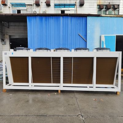 Control climático Intercambiador de calor de aire Tipo seco Refrigerador de agua de aire para el centro de datos de Internet