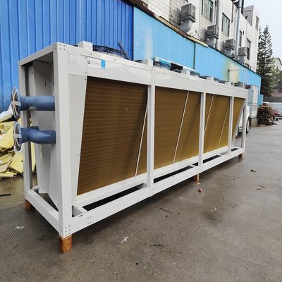 Refrigerador seco refrescado por inmersión de recuperación de calor personalizado para Btc Blockchain Refrigeración de líquido Criptomonedas de minería Intercambiador de calor