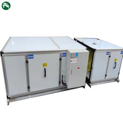 Uso industrial Unidad modular de CA Sistemas HVAC con conductos Unidad de CA dividida Pequeña
