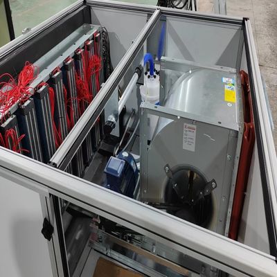 Inteligencia de conjunto completo Unidades de manipulador de aire personalizadas de expansión directa refrigeradas por aire HVAC