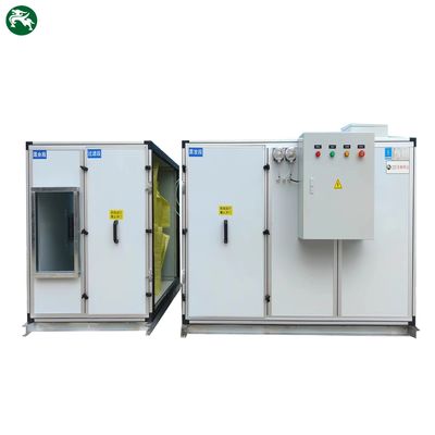 Unidad de manipulación de aire DX con enfriamiento por aire de HVAC AHU con compresor Panasonic de enfriamiento único