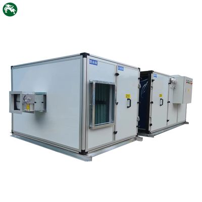 Unidad de expansión directa de tipo de enfriamiento único refrigerada por aire Taller de cosméticos