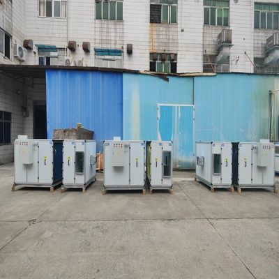 Unidad de manipulación de aire DX con enfriamiento por aire de HVAC AHU con compresor Panasonic de enfriamiento único