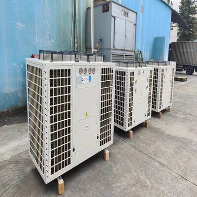 Unidad de manipulación de aire DX con enfriamiento por aire de HVAC AHU con compresor Panasonic de enfriamiento único