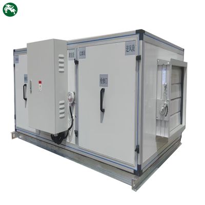 Sistema de purificación de aire industrial de expansión directa y refrigeración por aire