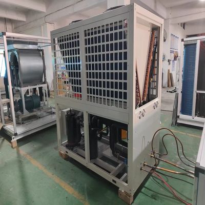 Unidad de manipulación de aire modular de cuarto limpio de pie en el piso