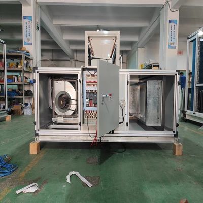 Sistema de purificación de aire industrial de expansión directa y refrigeración por aire