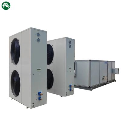 Unidad de manipulación de aire de la sala limpia modular Control de temperatura constante y humedad constante