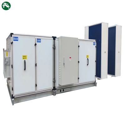 Unidad de manipulación de aire de la sala limpia modular Control de temperatura constante y humedad constante