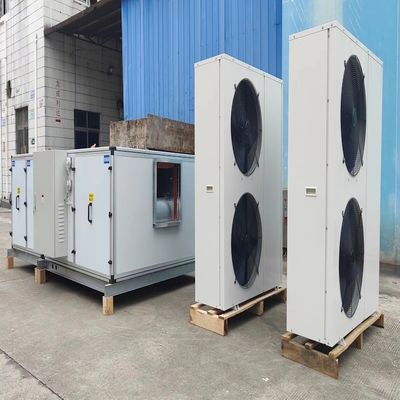 Unidad de manipulación de aire de la sala limpia modular Control de temperatura constante y humedad constante