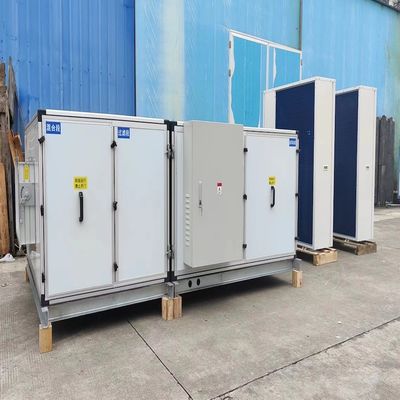 Unidad de manipulación de aire de expansión directa refrigerada por aire Tipo de control de temperatura y humedad constantes