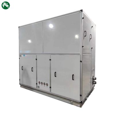 Edificio de oficinas gabinete de aire acondicionado refrigerado por agua