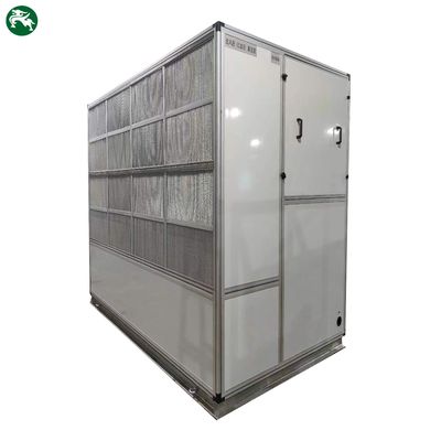 Edificio de oficinas gabinete de aire acondicionado refrigerado por agua
