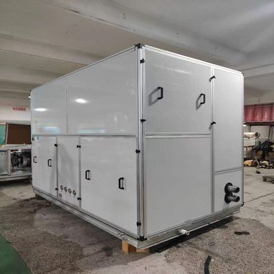 Edificio de oficinas gabinete de aire acondicionado refrigerado por agua