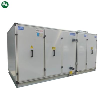 5000-10000m3/H Unidad de manipulación de AHU de purificación de aire industrial de agua fría