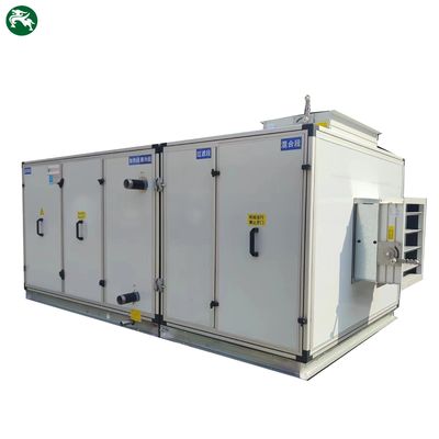 5000-10000m3/H Unidad de manipulación de AHU de purificación de aire industrial de agua fría