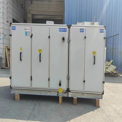 5000-10000m3/H Unidad de manipulación de AHU de purificación de aire industrial de agua fría