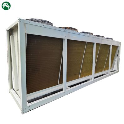 Control climático Intercambiador de calor de aire Tipo seco Refrigerador de agua de aire para el centro de datos de Internet