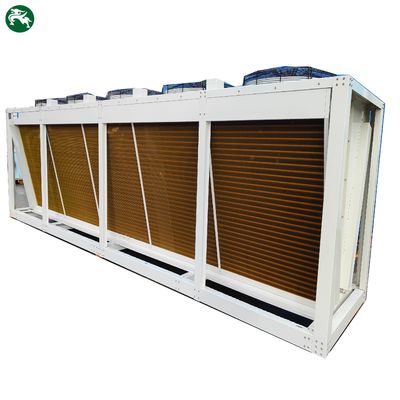 Control climático Intercambiador de calor de aire Tipo seco Refrigerador de agua de aire para el centro de datos de Internet