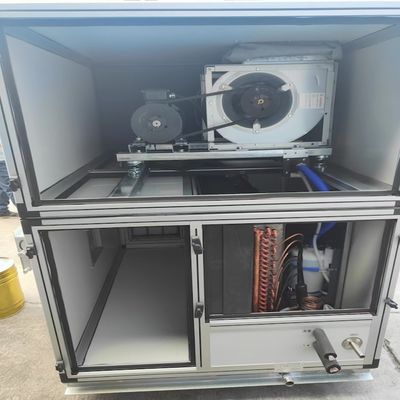 Uso industrial Unidad modular de CA Sistemas HVAC con conductos Unidad de CA dividida Pequeña
