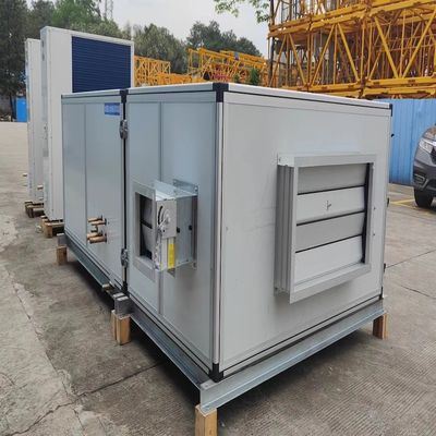 Unidad de manipulación de aire de la sala limpia modular Control de temperatura constante y humedad constante