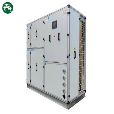 Unidad de aire acondicionado integrado refrigerado por aire de 10 CV caja eléctrica del motor del ventilador a prueba de explosión