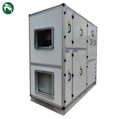 Unidad de aire acondicionado integrado refrigerado por aire de 10 CV caja eléctrica del motor del ventilador a prueba de explosión