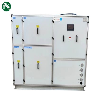 Unidad de aire acondicionado de 3000-6000 m3/h de aire refrigerado de expansión directa integrada