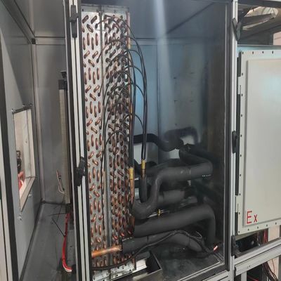 Unidad de aire acondicionado de 3000-6000 m3/h de aire refrigerado de expansión directa integrada