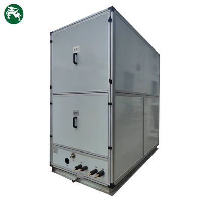 Diseño personalizado Sistema de refrigeración industrial de alta EER refrigerado por aire, manipulador de aire de expansión directa y unidad de condensación