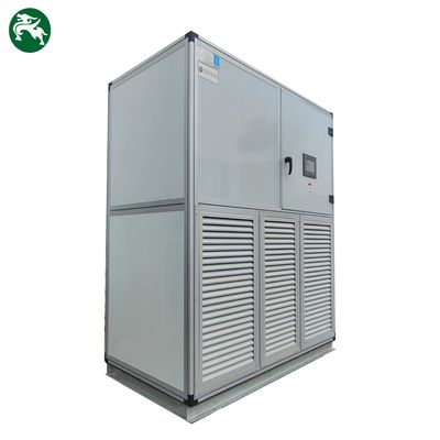 Diseño personalizado Sistema de refrigeración industrial de alta EER refrigerado por aire, manipulador de aire de expansión directa y unidad de condensación