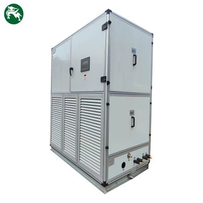 Diseño personalizado Sistema de refrigeración industrial de alta EER refrigerado por aire, manipulador de aire de expansión directa y unidad de condensación