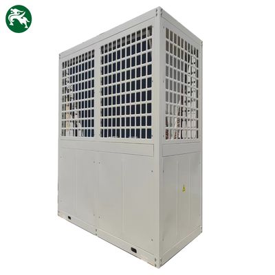 Unidad combinada de manipulación de aire de expansión directa modular refrigerada por aire con tubo de calefacción