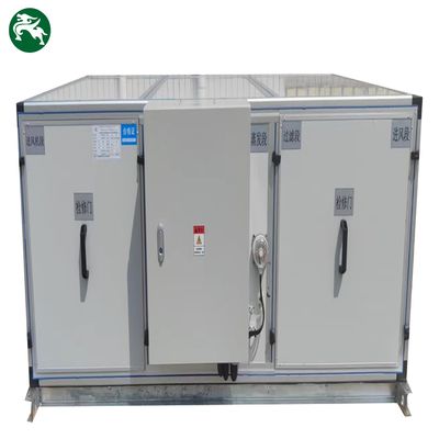 Diseño modular de AHU para sala limpia tipo de aire acondicionado comercial de calefacción y refrigeración